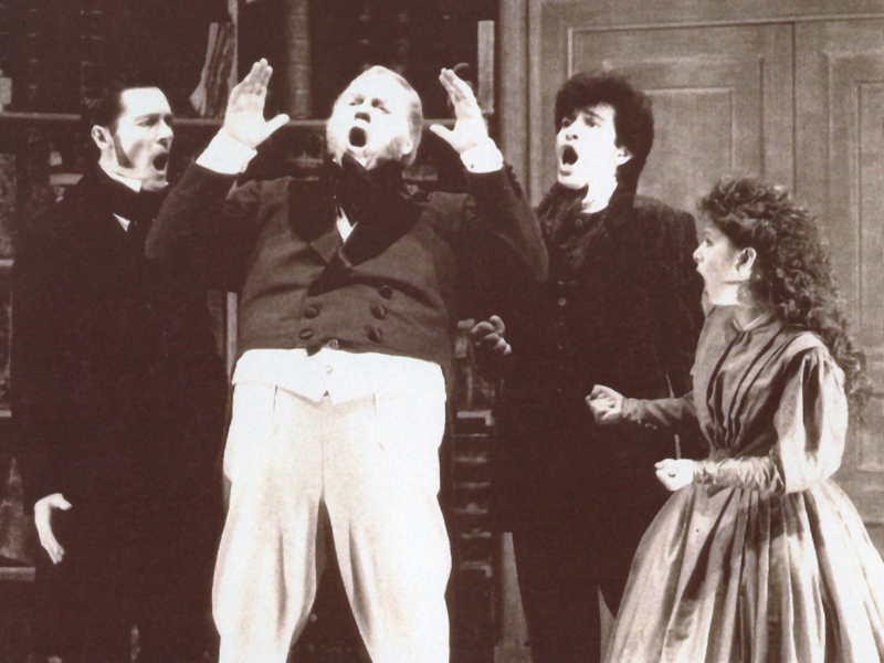 Christopher in Don Pasquale for Welsh National Opera